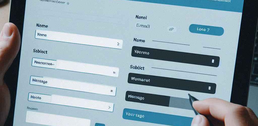 افزونه فرم تماس7(Contact form 7)