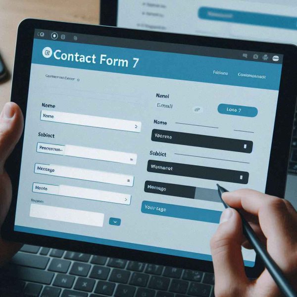 افزونه فرم تماس7(Contact form 7)